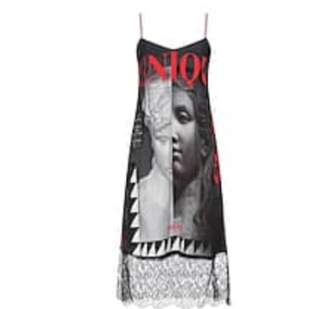 NWT - PINKO UNIQUENESS Midi Lace Dress